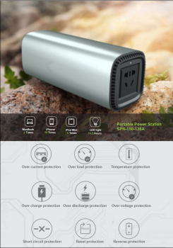 SUPERPACK 150W PORTABLE POWER STATION