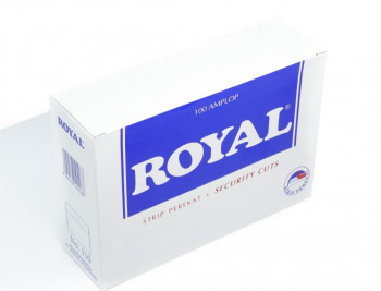 Amplop Putih Royal no. 110