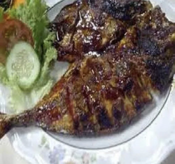 Ikan Cepa Bakar