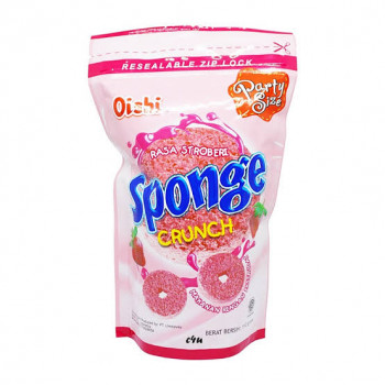 Sponge Crunch Strawberry