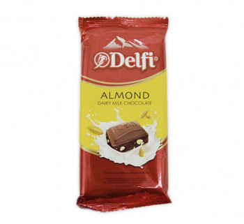 Delfi Coklat Almond