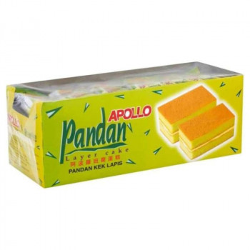 Apollo layer cake pandan