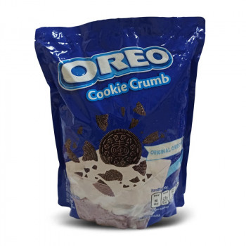 Oreo cookie crumb