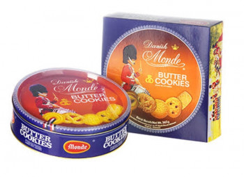 Biskuit Monde Butter Cookies