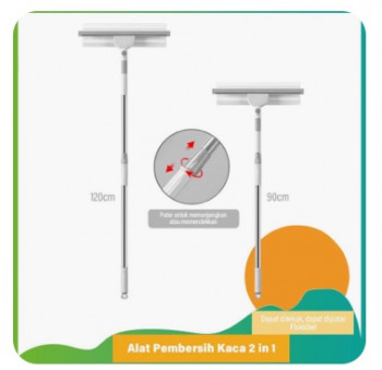 Pembersih Kaca Teleskopik