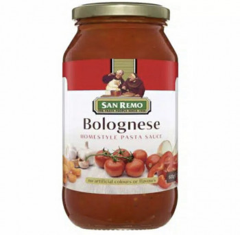San Remo Pasta Sauce Bolognese