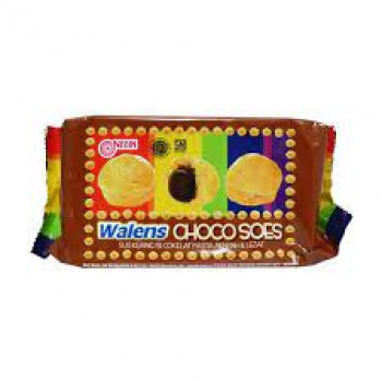 Nissin Wallens Choco Soes