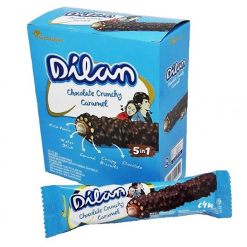 Dilan Wafer Crunchy Choco Caramel