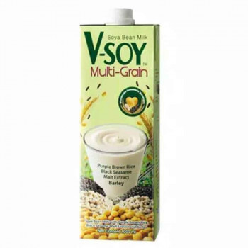 V-Soy Susu Kedelai Multi Grain