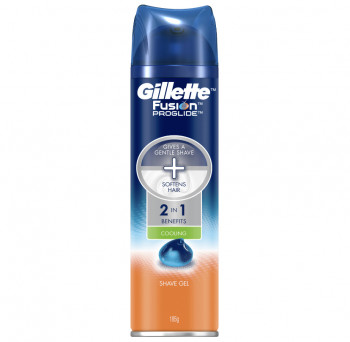 Gillette Gel Shave Cool Fusion Proglide