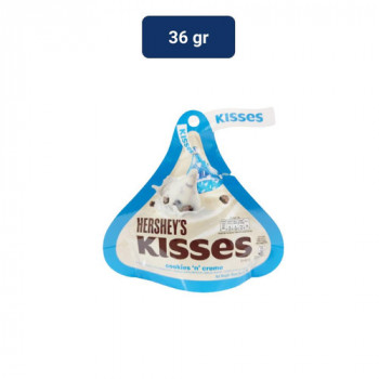 Hershey'S Kisses Cokelat Cookies n Crème 36 gr