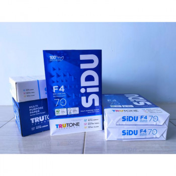 Kertas HVS F4 SIDU (Sinar Dunia) 70 GSM