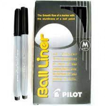 Ballpoint Balliner Hitam