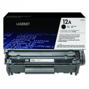 Tinta Printer Laser Jet HP 12 A