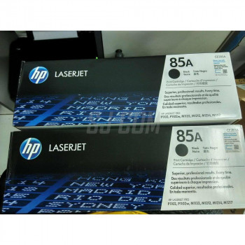 Cartridge HP Black toner 85A