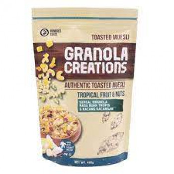 Granola Creations Tropcial Fnuts