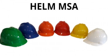 Helm Safety Proyek SNI. MSA Lokal