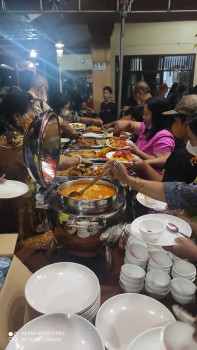 Jamuan Makan Buffet/ Prasmanan