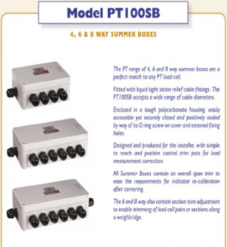 JUNCTION BOX PENIMBANGAN MODEL PT I OOSB