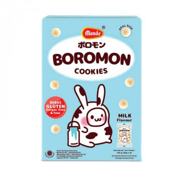 MONDE BOROMON COOKIES MILK