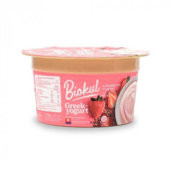 Biokul Greek Yogurt sroberi