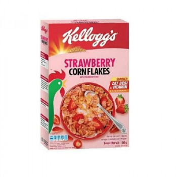 KELLOGGS FRUIT STRAWBERRY CORN FLAKES