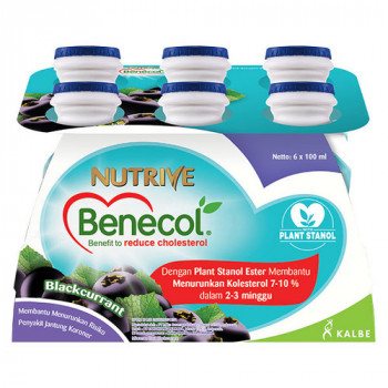 Nutrive Benecol Blackcurrent