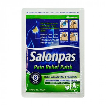 SALONPAS PAIN RELIEF 5 PCS