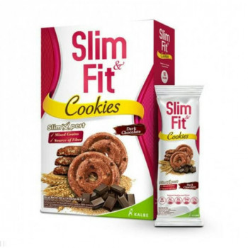 SLIM & FIT COOKIES DARK CHOCOLATE