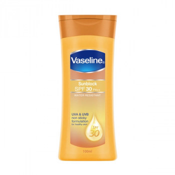 Vaseline Sunblock Spf 30 100 Ml