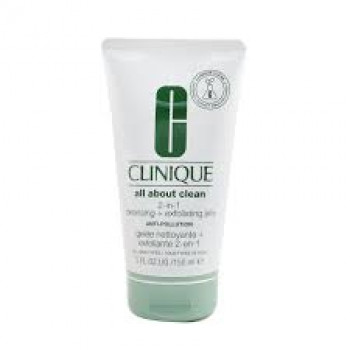 CLINIQUE All About Clean 2-in-1 Cleansing + Exfoliating Jelly