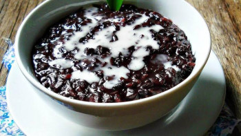 Bubur Ketan Hitam