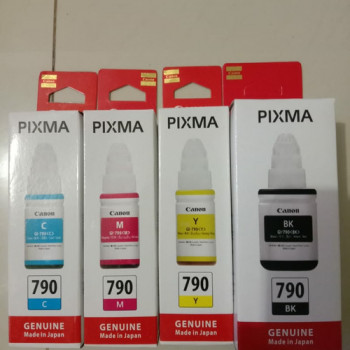 Tinta Printer Canon Ink Jet-Black