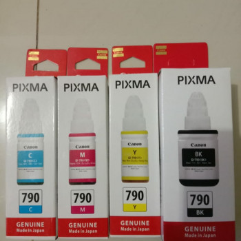 Tinta Printer Canon Inkjet-CMYK