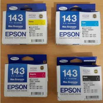 Catridge Epson Hitam