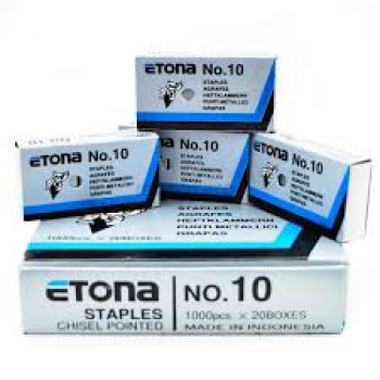 STAPLES ETONA NO.10