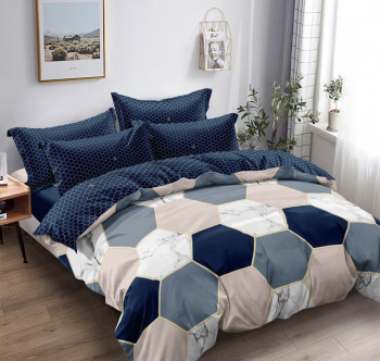 Set Bedcover Uk. 160x200x40cm