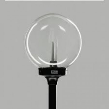 KAP LAMPU TAMAN TP-13-TL CLEAR GLASS DLX