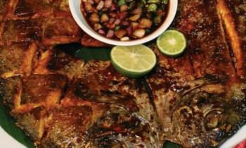 Ikan Tawassang Bakar