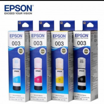Tinta Epson 003 ( L3110 ) 4 warna