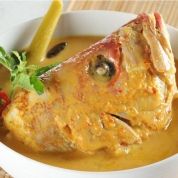 Ikan Kakap Gulai