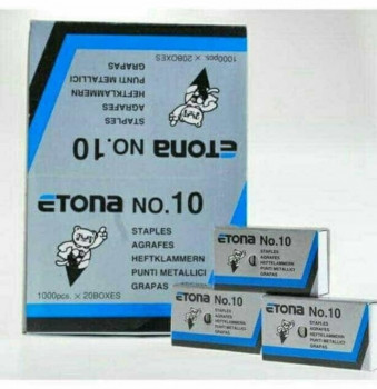 isi staples etona no 10