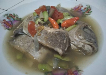 Sop Ikan Baronang