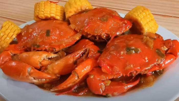 Kepiting Asam Manis