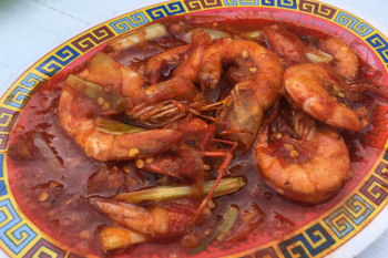 Udang Saus Padang