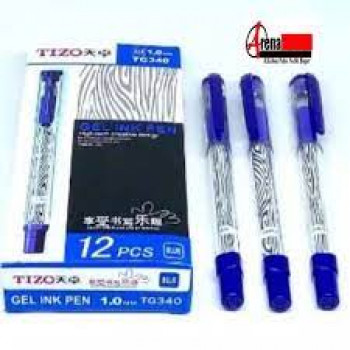 pulpen tanda tangan biru