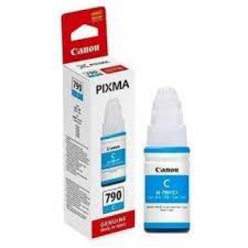 tinta canon 790  biru