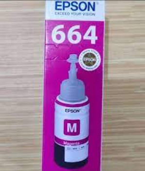 tinta epson 664 magenta