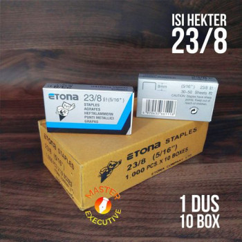 Etona Isi Staples 23/8 Dus