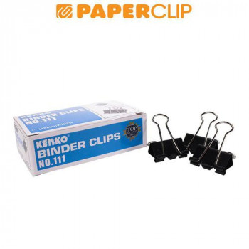 CLIP BINDER KENKO 111 / BOX